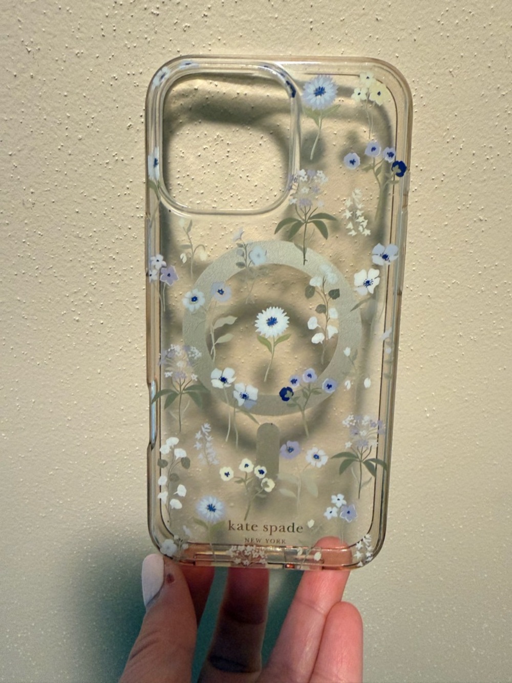 Kate Spade iPhone 16 pro max case EUC